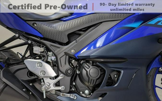 2024 Yamaha YZF-R3