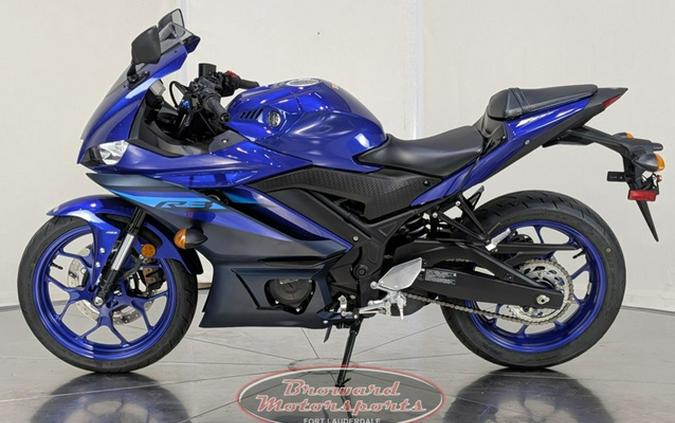2024 Yamaha YZF-R3