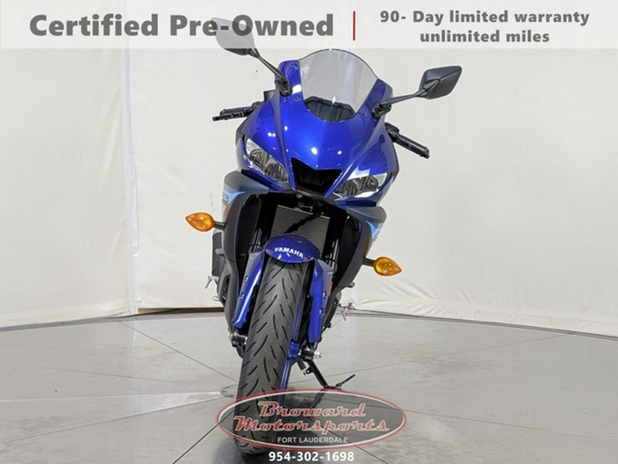 2024 Yamaha YZF-R3