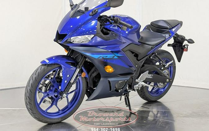 2024 Yamaha YZF-R3