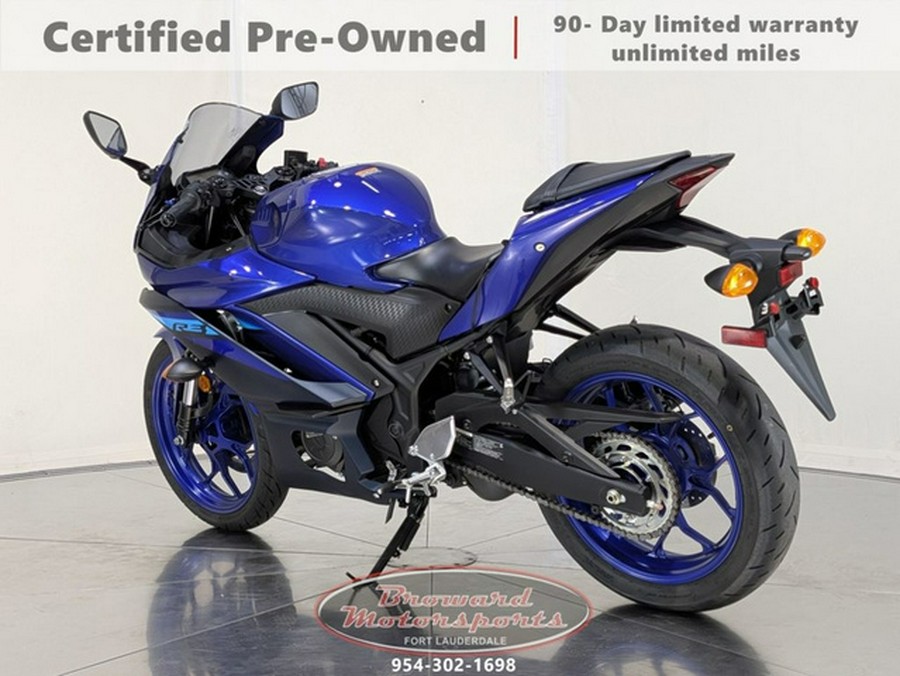 2024 Yamaha YZF-R3