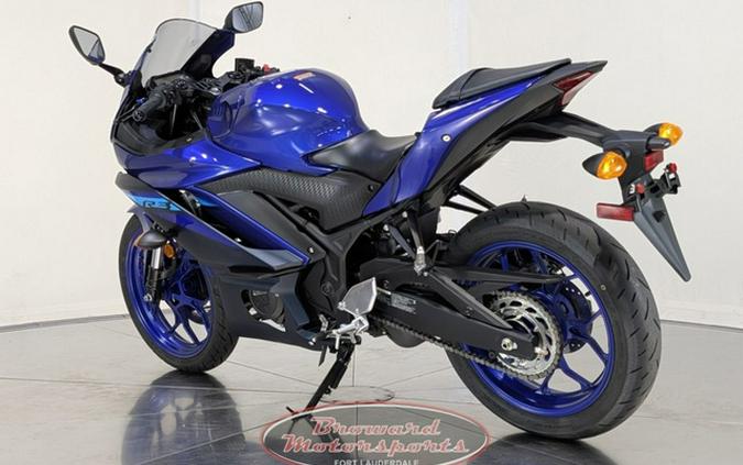 2024 Yamaha YZF-R3