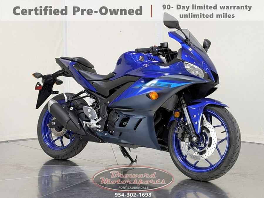 2024 Yamaha YZF-R3