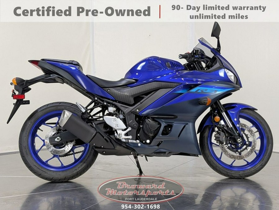2024 Yamaha YZF-R3