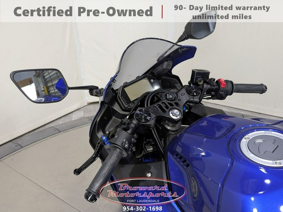 2024 Yamaha YZF-R3