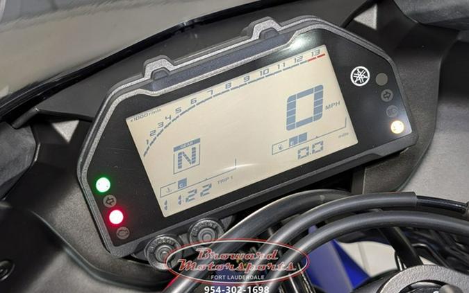 2024 Yamaha YZF-R3