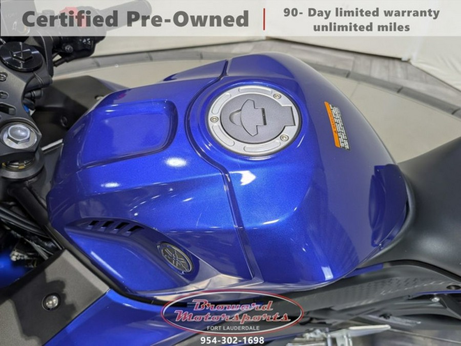 2024 Yamaha YZF-R3