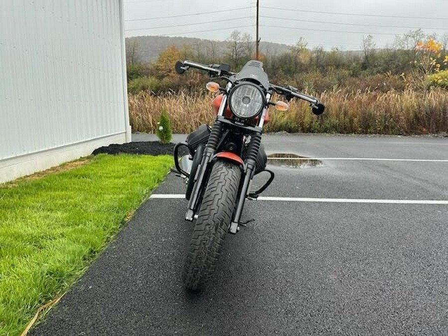 2020 Moto Guzzi V9 Bobber Sport