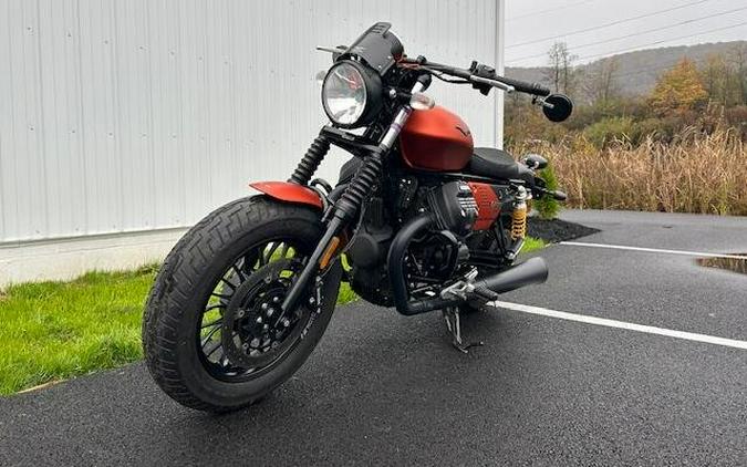 2020 Moto Guzzi V9 Bobber Sport
