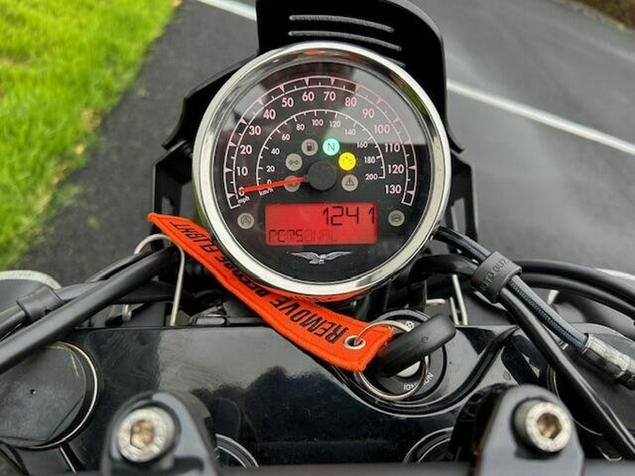 2020 Moto Guzzi V9 Bobber Sport