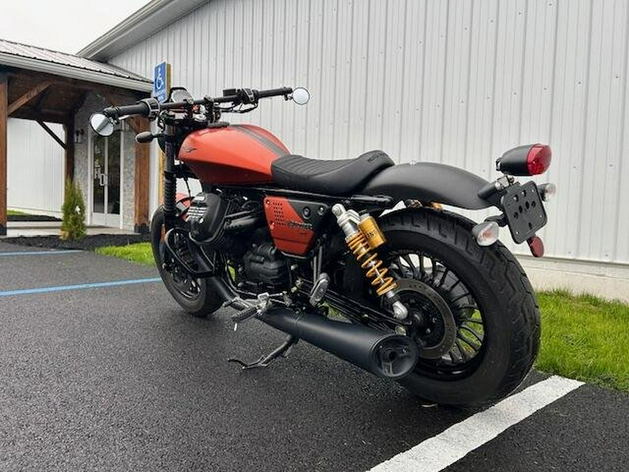 2020 Moto Guzzi V9 Bobber Sport
