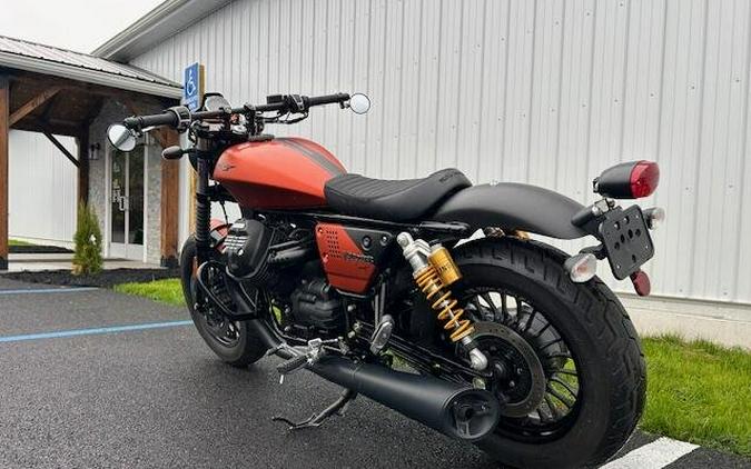 2020 Moto Guzzi V9 Bobber Sport