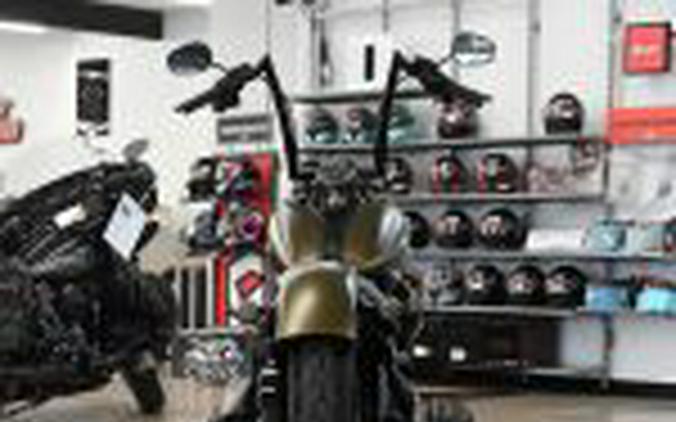 2017 Harley Davidson Softail Slim S