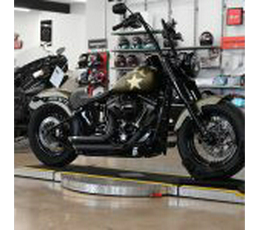 2017 Harley Davidson Softail Slim S
