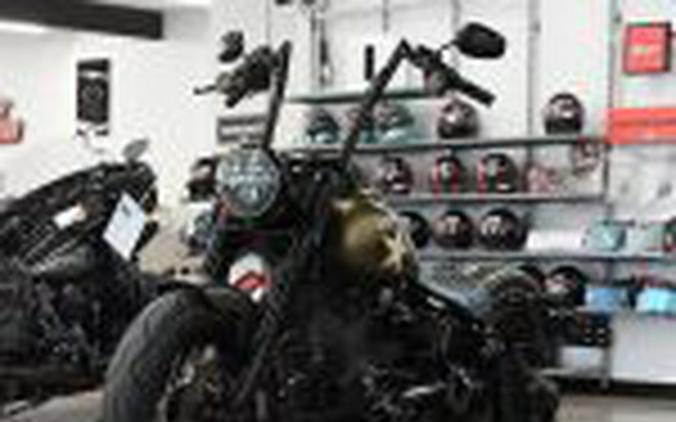 2017 Harley Davidson Softail Slim S