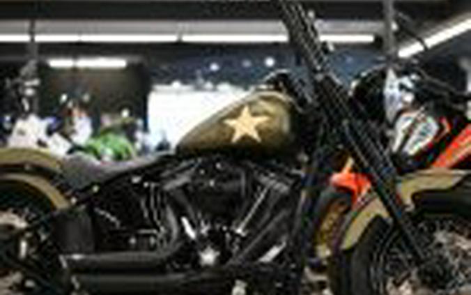 2017 Harley Davidson Softail Slim S