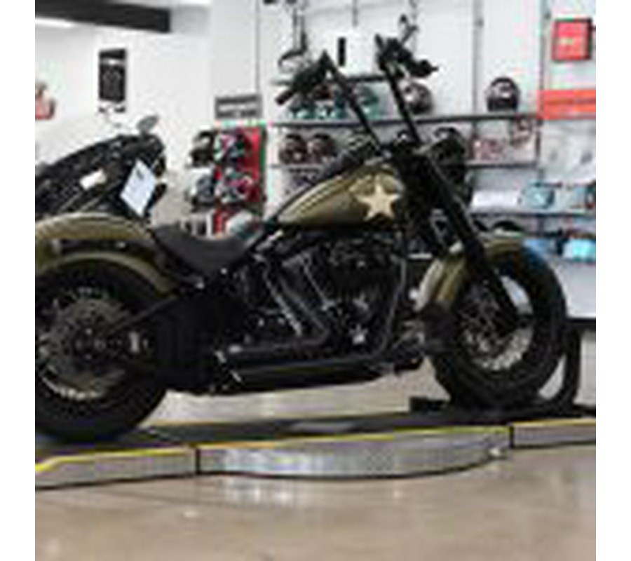 2017 Harley Davidson Softail Slim S