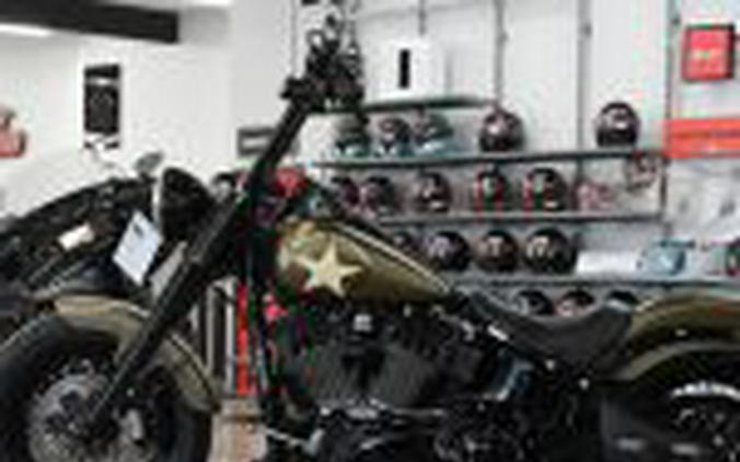 2017 Harley Davidson Softail Slim S