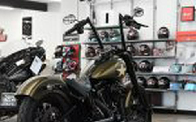 2017 Harley Davidson Softail Slim S