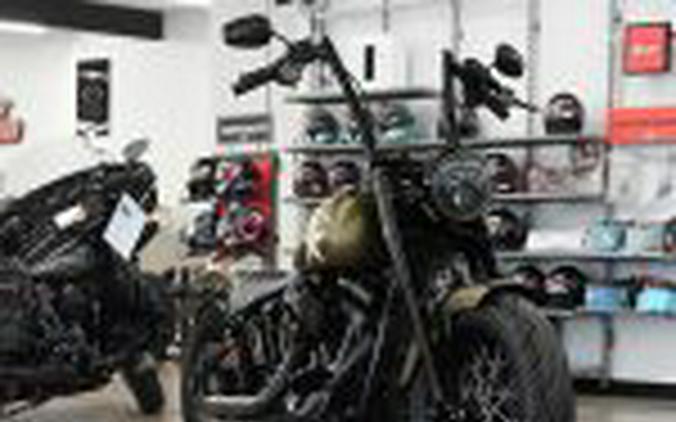 2017 Harley Davidson Softail Slim S