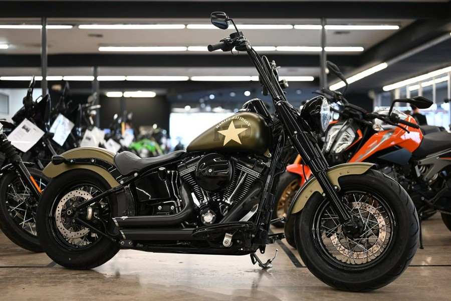 2017 Harley Davidson Softail Slim S