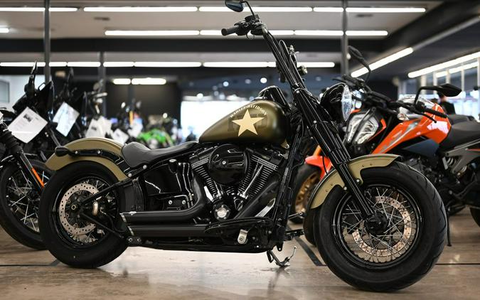 2017 Harley Davidson Softail Slim S