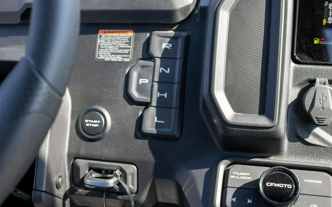 2026 CFMOTO UFORCE U10 PRO