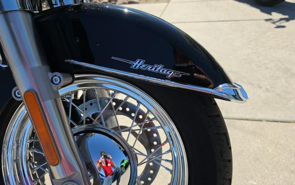2024 Harley-Davidson® Softail® Heritage Classic 114
