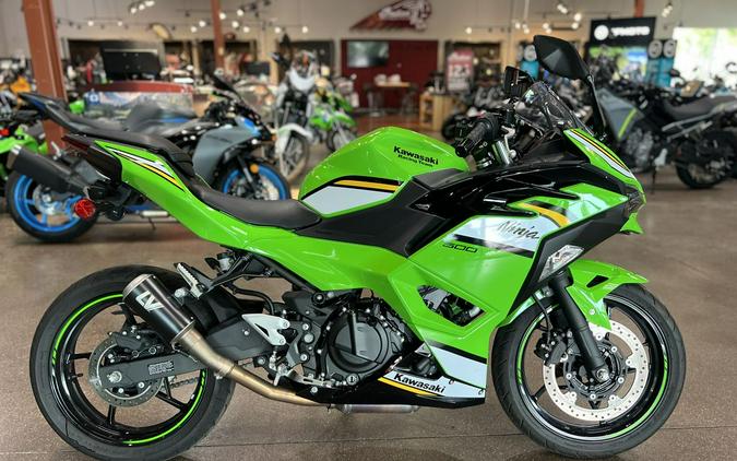2025 Kawasaki Ninja® 500 KRT Edition