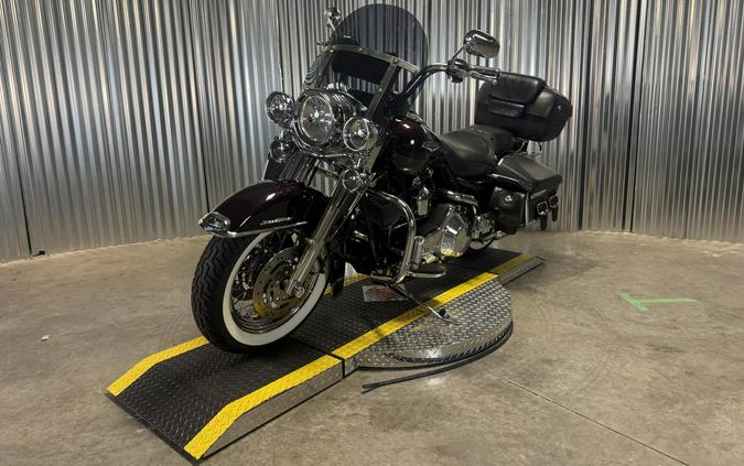 2005 Harley-Davidson Road King Classic CHERRY/BLACK W/PINSTRIPE