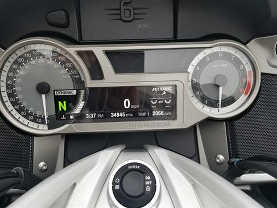 2018 BMW K 1600 GTL