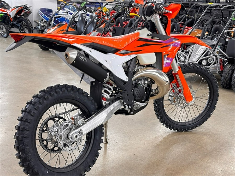 2024 KTM XC 150 W