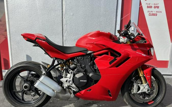 2023 Ducati SuperSport 950 S Ducati Red