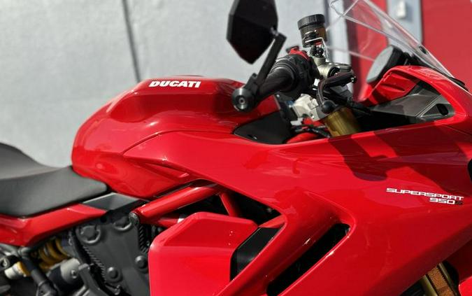 2023 Ducati SuperSport 950 S Ducati Red