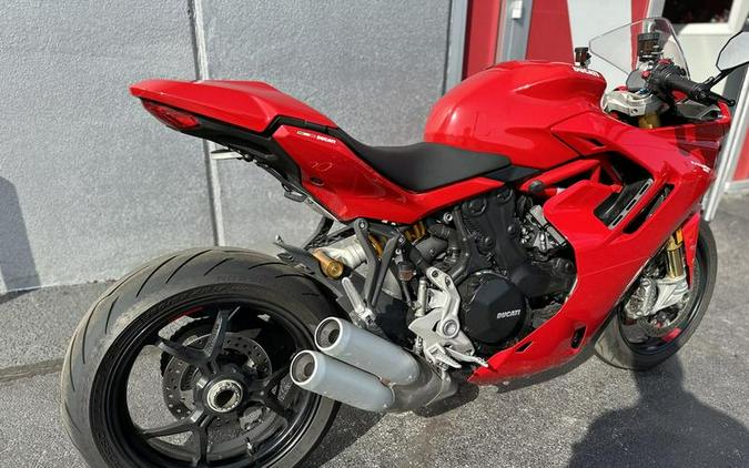 2023 Ducati SuperSport 950 S Ducati Red