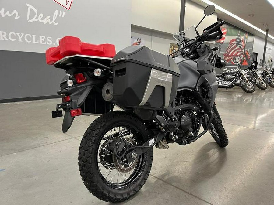 2022 Kawasaki KLR®650 Adventure Camo