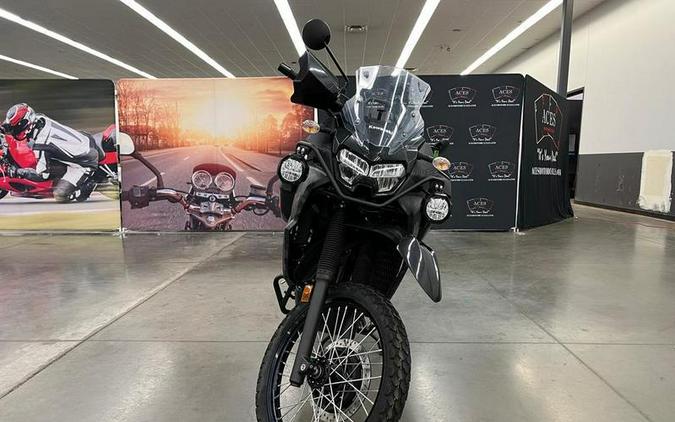 2022 Kawasaki KLR®650 Adventure Camo