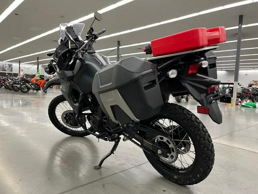 2022 Kawasaki KLR®650 Adventure Camo