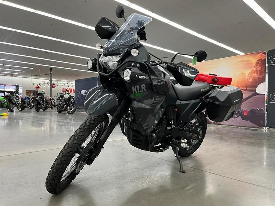 2022 Kawasaki KLR®650 Adventure Camo