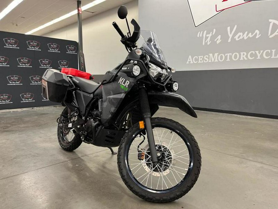 2022 Kawasaki KLR®650 Adventure Camo