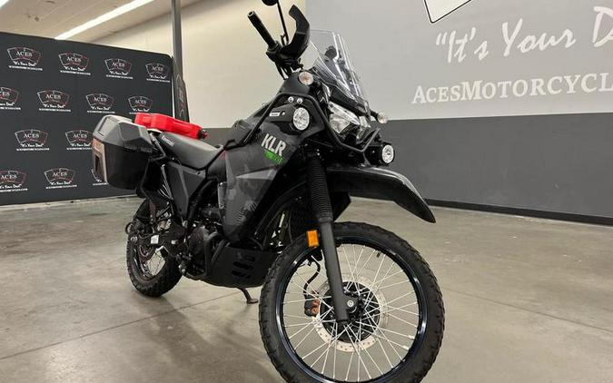 2022 Kawasaki KLR®650 Adventure Camo