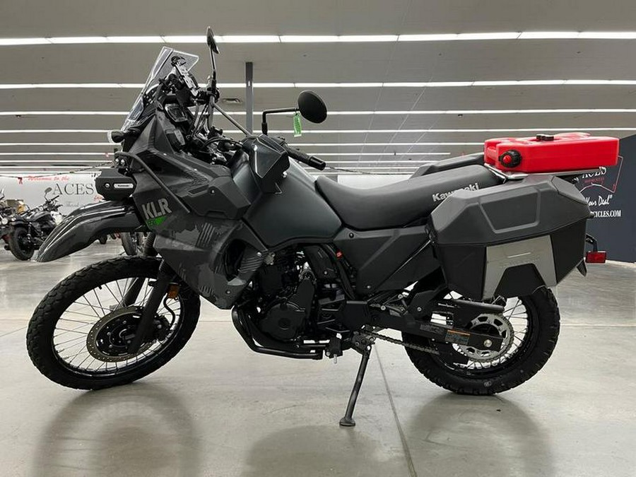 2022 Kawasaki KLR®650 Adventure Camo