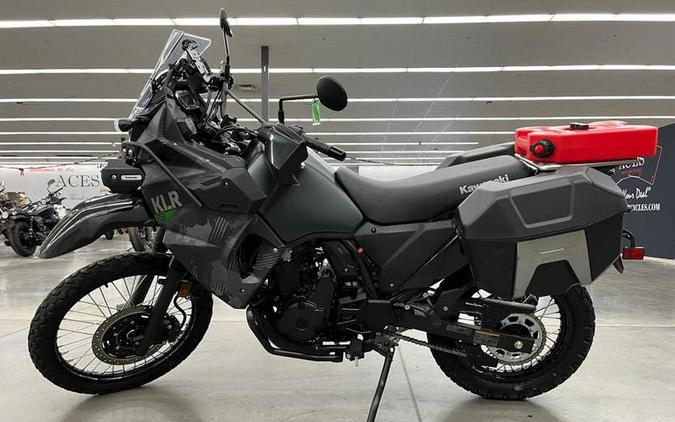 2022 Kawasaki KLR®650 Adventure Camo