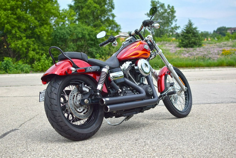 2012 Harley-Davidson Dyna Glide FXDWG - Dyna Wide Glide