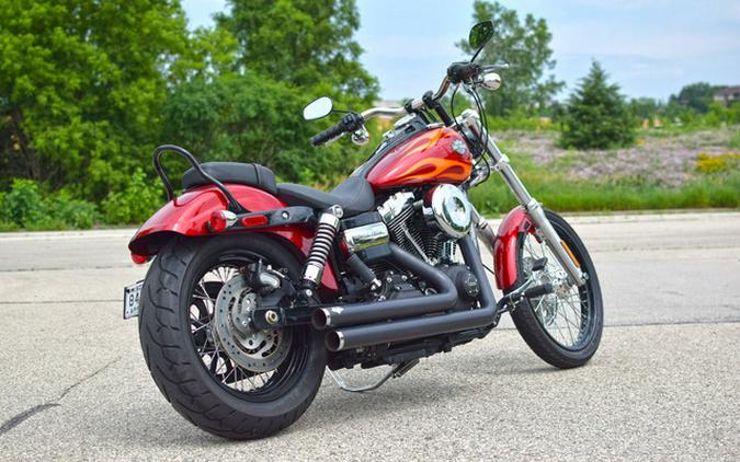 2012 Harley-Davidson Dyna Glide FXDWG - Dyna Wide Glide