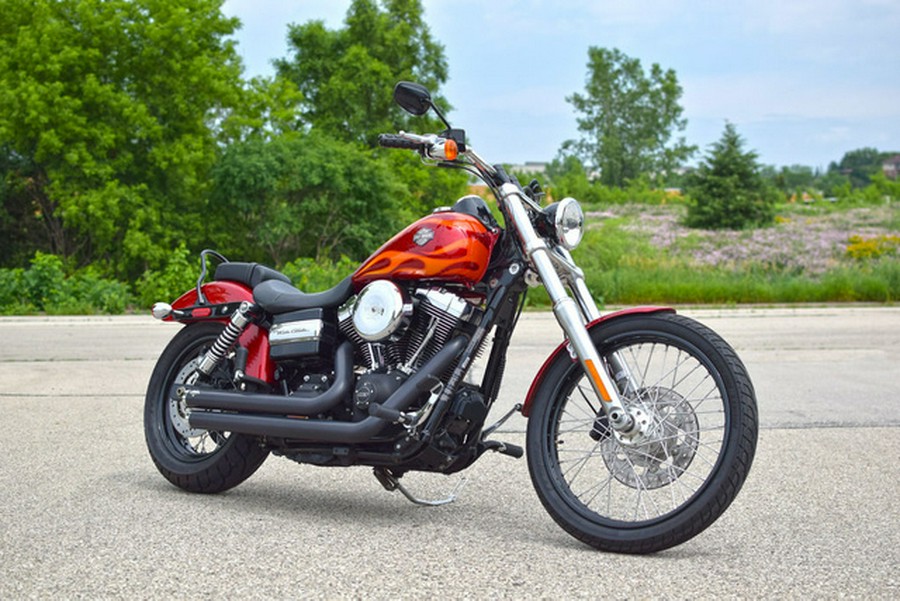 2012 Harley-Davidson Dyna Glide FXDWG - Dyna Wide Glide