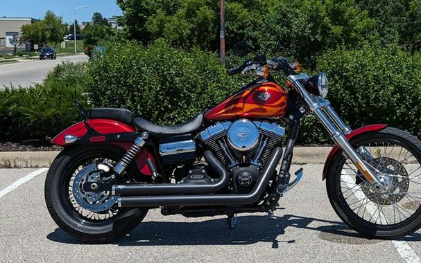 2012 Harley-Davidson Dyna Glide FXDWG - Dyna Wide Glide