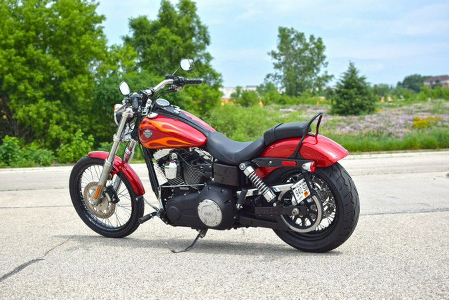 2012 Harley-Davidson Dyna Glide FXDWG - Dyna Wide Glide