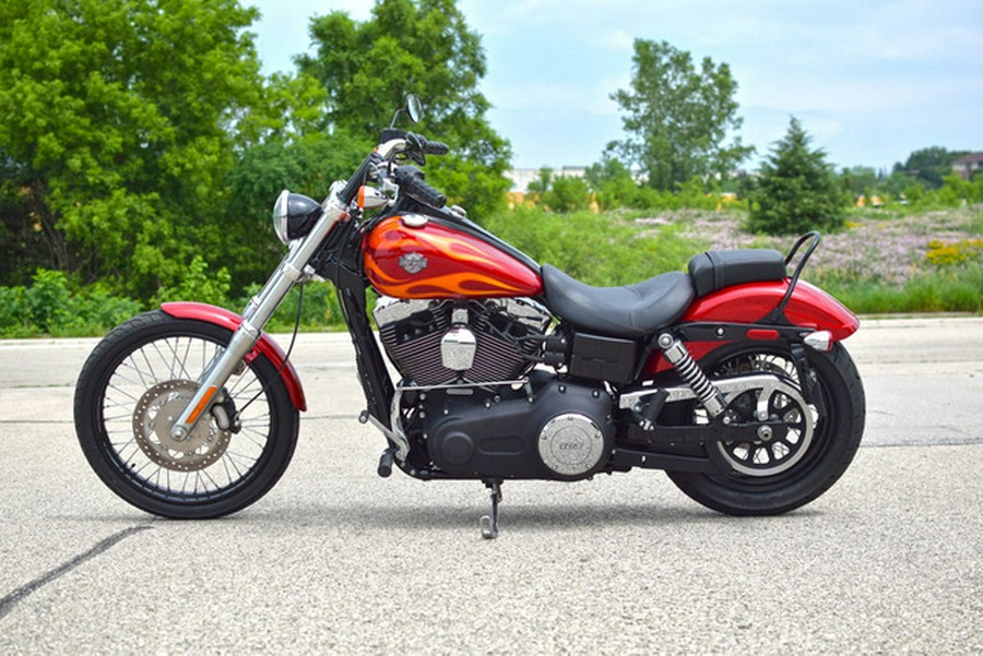 2012 Harley-Davidson Dyna Glide FXDWG - Dyna Wide Glide