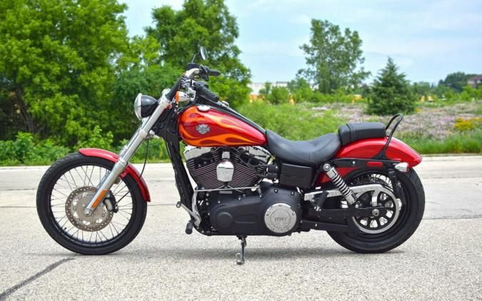 2012 Harley-Davidson Dyna Glide FXDWG - Dyna Wide Glide